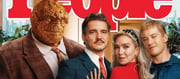 Marvel's First Family takes centre stage on the latest cover of PEOPLE Magazine