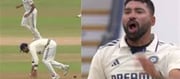 Mohammed Siraj's outburst at Washington Sundar goes viral..!?
