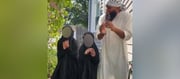 Muslim Guy Teaching His Young Kids To Hate Non-Muslims - WATCH
