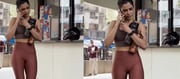 OMG! Did Samantha Faced Oops Moment In Tight Gym Dress? See This