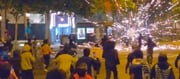 Paris is a War Zone - Heavy Clash Between Football Fans and Immigrants
