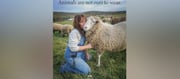 PETA’s Wool Post Sparks Farm-Tok Fury: Cute Slogans vs Livestock Reality
