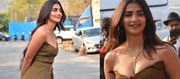 Pooja Hegde Back To Skin Show and Glamour