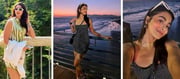 Pooja Hegde Back To USA for Vacay !?!