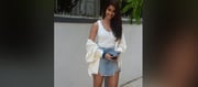 Pooja Hegde looking chic and classy in basic tee and minis!