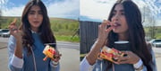 Pooja Hegde Promotes Indian Biscuit In UK Soil