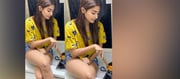 Pooja Hegde Shows Her Culinary Skills - Netizens Focus On Her Thighs