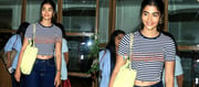 Pooja Hegde Spotted in Casual Chic Style at Bandra