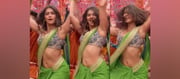 Pooja Hegde Stole Vijay’s Thunder — His ‘One Last Dance’ Became Her Saree Show!