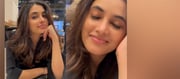 Priyanka Mohan’s Effortless Charm Steals the Spotlight in a Candid Moment