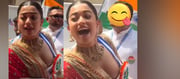 Rashmika Mandanna Faced Oops Moment In Public !?!