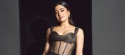 Rashmika Mandanna Once Again Showcases Her Hotness In Black