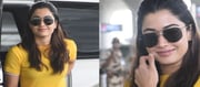 Rashmika Mandanna sheds girl-next-door avatar at airport