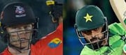Sam Billings mocks Babar Azam while playing in PSL..!?