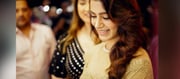 Samantha Giving New Bride Vibes