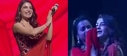 Samantha Once Again 'CRIES' On Stage