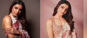 Samantha’s garden-esque drapes stand apart and it's every fashionista's essential