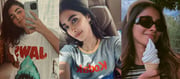 Selfie Royalty: Pooja Hegde Reigns Supreme in Casual Glam