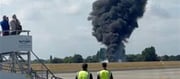 Shocking... Another plane crashed shortly after takeoff..!?