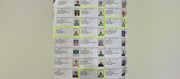 SHOCKING LEVEL OF BJP & ECI FRAUD !?! Sushma Gupta Has Six Votes In Same Constituency, Same Booth and on Same page of Voter List