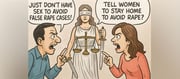 So Men Should Stop Having Séx to Avoid False Rape Cases? That’s Not Feminism — That’s Hypocrisy.