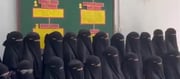 This is the Graduation Picture of Muslim Girls In College - Netizens Troll