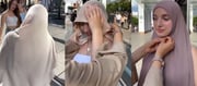 VIDEO - Muslim Woman Makes European Girl To Wear Hijab