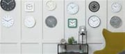 "Wall Clock Symbolizes Profits In Private Home"