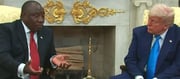 When Trump Confronted South Africa's Ramaphosa Regarding "White Genocide"