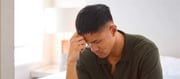 Why do some men get erections in sleep but not during sèx?