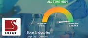 Why Solar Industries's share value is soaring high..!?