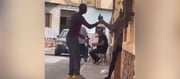 Women are no longer safe in Europe - Migrant Harass Italian Woman In Broad Daylight