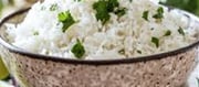 Coconut Rice: A Simple Dish with Tropical Flavor