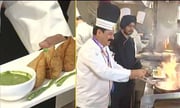 গুজরাটি স্টাইলে ট্রাম্পের জন্য বিশেষ খাবার রান্না জাতীয় পুরস্কারপ্রাপ্ত শেফ-এর