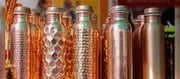 Do kidneys suffer when drinking water from copper bottles?