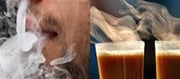 Do You Smoke Cigarettes with Tea?