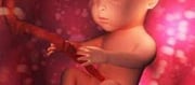 How long after birth does the child take the first breath?