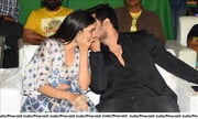 Actors Nikhil Siddhartha and Lavanya Tripathi share a light moment Set 2