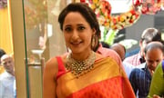 Actress Pragya Jaiswal Latest Saree Photo Stills