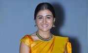 Actress Shalini Pandey Latest Yellow Saree Photos