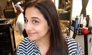Actress Vidya Balan Latest Saree Photos Stills