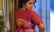 Anupama Parameswaran Latest Hot Photos Exposing Her Sexy Back