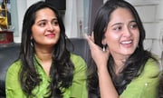 Anushka Shetty Latest Stills at Rudramadevi Press Meet