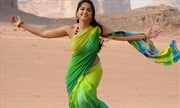 Anushka Tempts Mood In Sleeveless Blouse Saree Hot HD Photos
