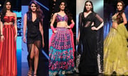 Bollywood Actress Showstoppers at Lakme Fashion Week 2018