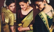 Classy New Saree's Photoshoot stills of Kajal Agarwal