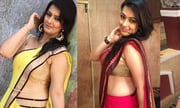 Falguni Rajani Latest Unseen Hot Photos in Saree