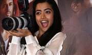 High Clarity Cute Photos Of Rashmika Mandanna Showing Various Expression Set 1