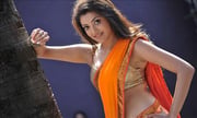 Hot HD photos of Kajal Aggarwal in Saree to tease your mood