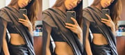 Malavika Mohanan Hot Hip Show Photos